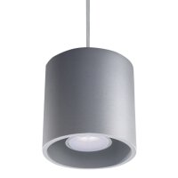 Pendelleuchte ORBIS 1 grau