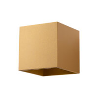 Wandleuchte QUAD 1 Gold