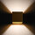 Wandleuchte QUAD 1 Gold