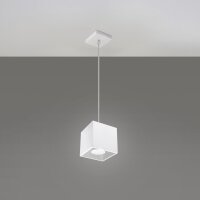 Pendelleuchte QUAD 1 weiß