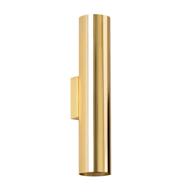 Gold poliert