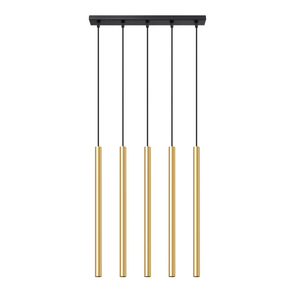 Gold poliert