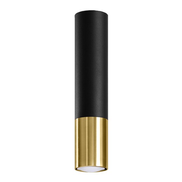 Schwarz/Gold