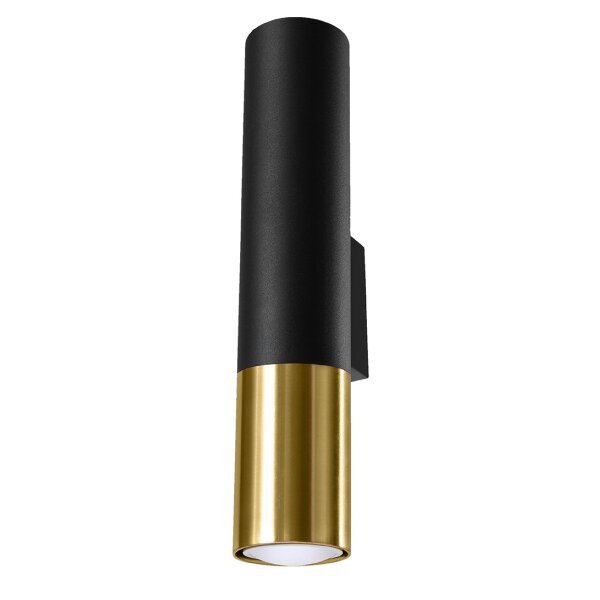 Schwarz/Gold